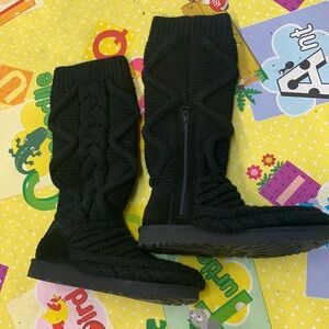 UGG Knit Boots